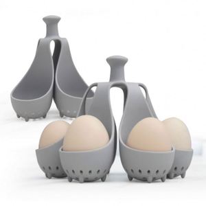 Nuevos Utensilios de Cocina: Soporte de Silicona para Huevos, Bandeja para Cocinar Huevos al Vapor - Product Image 1