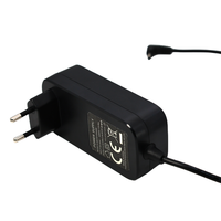 Adaptateur secteur mural EU 19V3.42A DC 65W pour ordinateur portable avec certification CE CB IEC LVD EMC RoHS
