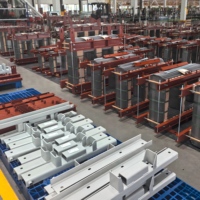 Transformador Sumergido en Aceite S13-M-AL-630KVA 11KV/0.4KV, Equipo de Suministro de Energía para Empresas Industriales y Mineras