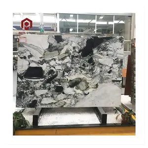 Nature Green Marble Slab And Cut To Size Ice Green Marble Block