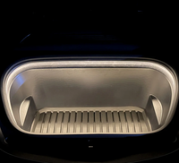 Éclairage LED d'ambiance pour coffre avant (frunk) Tesla Model Y Juniper 2026+ sans bouton de déverrouillage d'urgence