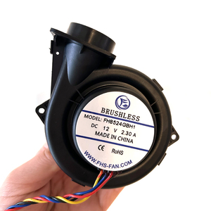 4 pollici 100mm ad alta potenza <span class=keywords><strong>CPAP</strong></span> accessori soffiatore ad alta pressione Mini ventilatore centrifugo ventilatore per respiratore - Product Image 1