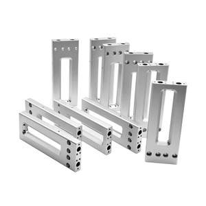 Piezas de Aluminio CNC Personalizadas de Alta Precisión, Proceso de Anodizado de Metal y Acero, Torneado, Electroerosión por Hilo, Brochado - Product Image 1