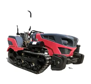 Agriculture Farm Machine Tiller Cultivator Mini Tractor Track Tractor Price