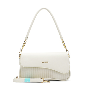 Sac à bandoulière pour femme en cuir PU <span class=keywords><strong>l</strong></span>éger, é<span class=keywords><strong>l</strong></span>égant, avec chaîne, pour usage quotidien, soirée ou fête, sac à main é<span class=keywords><strong>l</strong></span>égant pour femme - Product Image 4