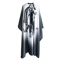 Polyester imperméable à l'eau personnalisé beauté hairsalon capes