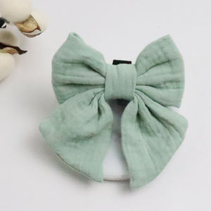 <span class=keywords><strong>Collar</strong></span> de Perro de Algodón de Lujo <span class=keywords><strong>2026</strong></span> con Lazo Marinero Desmontable, Diseño de Fabricante Original, para Verano, Halloween, Color Sólido, Ecológico, Ajustable - Product Image 4