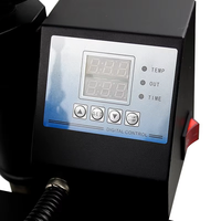 Nouvelles machines de presse à chaud électriques combinées de 5 pouces pour transfert thermique et sublimation sur tasses, t-shirts, casquettes, stylos et chaussures