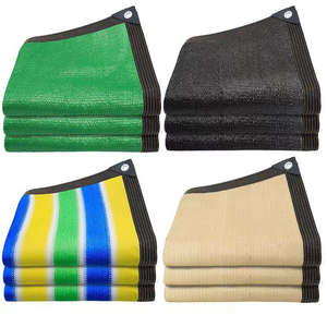 Ventas directas de fábrica Nuevo Negro Verde Resistente a los rayos UV PE Red de sombra para agricultura Invernaderos Rollo de sombra al aire libre - Product Image 6