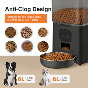 OEM Tuya 6L Wifi <strong>Automatic</strong> <strong>Pet</strong> <strong>Food</strong> <strong>Dispenser</strong> With 1080P HD Video App Control Cat <strong>Pet</strong> <strong>Food</strong> - Product Image 2