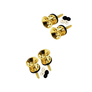 En gros : Goupilles coniques carrées à fente, Verrous de sangle de guitare sans tête, Boutons, Vis de montage, Goupilles d'extrémité métalliques pour guitares acoustiques et classiques - Product Image 4