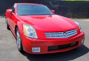 2007 XLR Passion Red รถเปิดประทุน 2 ประตู พวงมาลัยซ้าย เบาะหนัง ระบบวิทยุพร้อมจอแสดงผล ซันรูฟ ไฟท้าย LED - Product Image 4