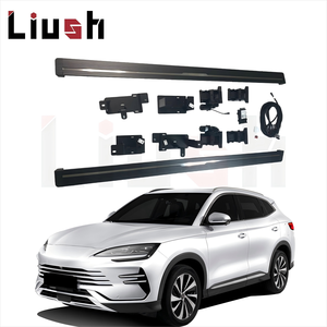 Marchepied électrique latéral en acier noir rétractable automatiquement pour BYD Seal <span class=keywords><strong>U</strong></span>, marchepied électrique pour BYD Sealion 6 DM-i - Product Image 2