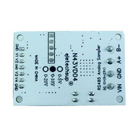 Module d'acquisition analogique de courant/tension à 4 canaux N43VD04 N43IC04 4-20mA/0-5V/0-10V RS485 Modbus RTU ADC