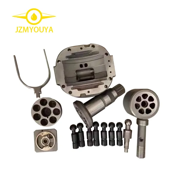JZMYOUYA Hpv050/102/105/118/135 Hpv050 Hpv102 Hpv118 HPV145 Bagger Hydraulikpumpen-Reparatur-Kit Ersatzteile mit Hitachi