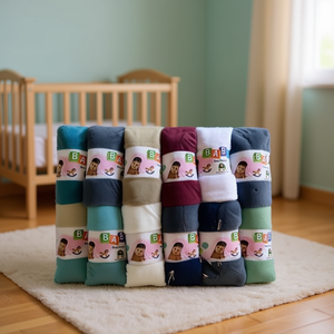 Mnj Baby Blanket 100 X 70 Cm Soft Flannel For Infants And Toddlers - Product Image 1