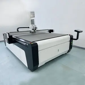 ZXT CNC แผ่นกระดานสีเทาเครื่องตัดกระดาษลูกฟูกเครื่องตัดมีดสั่น