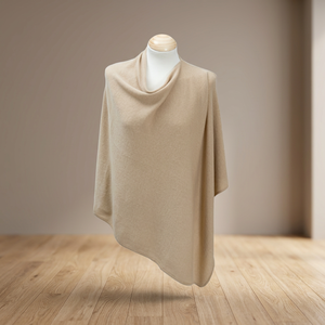 Poncho de Cachemira para Mujer de Lotus Fabrics, Bufanda Tradicional, Chal Ligero Multiusos con Diseño Cuadrado, Longitud Media, Origen NP - Product Image 3