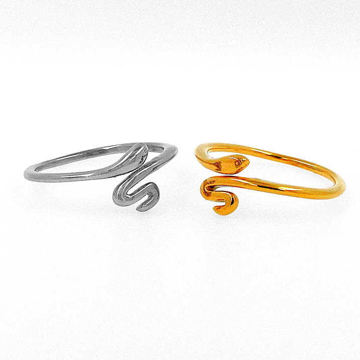 New Punk Jewelry Trendy Open Ring