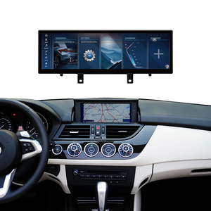 Écran de voiture CIC Z4 Android 14.9 pouces sans fil CarPlay Android Auto Navigation <span class=keywords><strong>Bluetooth</strong></span> <span class=keywords><strong>lecteur</strong></span> <span class=keywords><strong>Dvd</strong></span> de voiture pour mise à niveau de l'écran BMW - Product Image 1