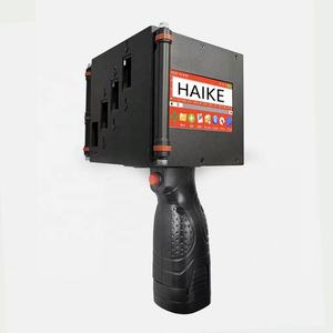 4inch 100mm <strong>4</strong> Head Handheld Inkjet Printer Big Characters Touch Screen Handy Batch <strong>Coding</strong> Machine - Product Image 1