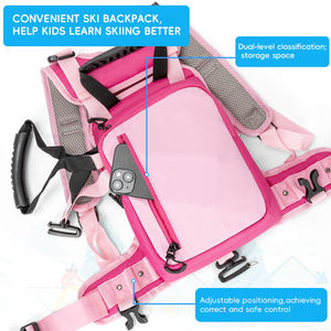 Custom Crianças Ski Snowboard <span class=keywords><strong>Harness</strong></span> Trainer Ski Controle Velocidade <span class=keywords><strong>Harness</strong></span> Kids Ski <span class=keywords><strong>Harness</strong></span> Mochila - Product Image 2