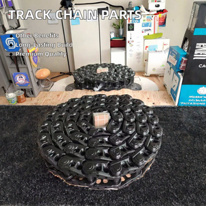 ชิ้นส่วนเครื่องจักรกลก่อสร้างโซ่ช่วงล่างของรถขุด LinkD9N D9G D9L D85EX-15 D150 D155 D275 D10R D475 D10N - Product Image 2