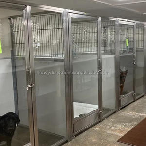 Luxe 304 Roestvrijstalen Kat Loopt Prachtige Ruime Kattenappartementen Met Stevige Patroon Knoopsluiting In Doosverpakking - Product Image 5