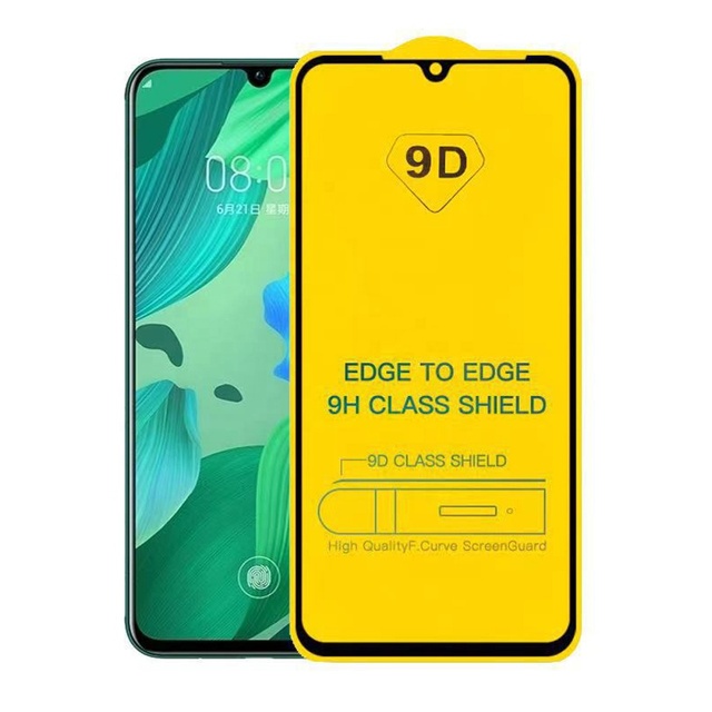 Hot Selling 9D Full Glue Tempered Glass Screen Protectors Smart Phone Protective Screen Film for Iphone for Samsung Series
