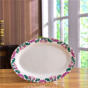 Luxury Dining Room <b>Set</b> Home Decor <b>Dinnerware</b> <b>Sets</b> Western Europe Bone China Gold Inlay Dishwasher Safe Customized Tableware <b>Sets</b> - Product Image 6