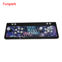 Nouvelle console de jeu de combat portable à 2 joueurs, centre de jeu, équipement de divertissement de parc intérieur, console de jeu familiale