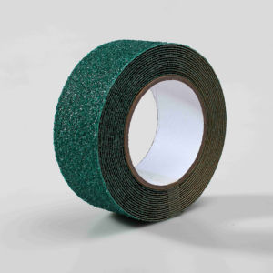 Ruban adhésif d'avertissement pour marches d'escalier en PVC imperméable acrylique adhésif simple face 4 pouces x 35 pieds 2 x 33' pour escaliers extérieurs - Product Image 1