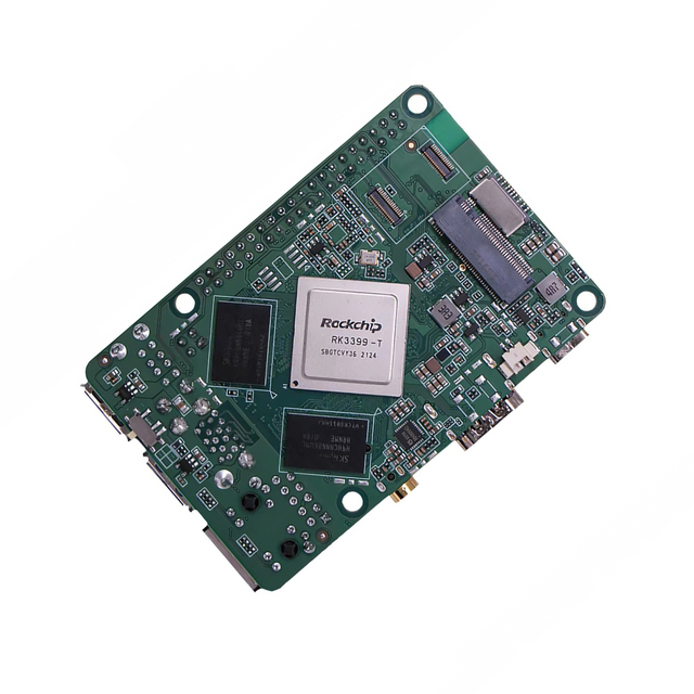 Radxa Rock 4B RK3399 Single Board Computer, with Six-core CPU Linux Operating System