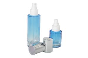 Bouteilles de <span class=keywords><strong>parfum</strong></span> <span class=keywords><strong>d</strong></span>'huile essentielle en verre vide, vente en gros 40ML 100ML 120ML pompe pulvérisateur transparent 40ml 80ml 100ml 30g 50g estampage à chaud - Product Image 4