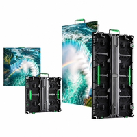 Mur vidéo LED de location P2.6 P2.9 P3.91 avec panneau moulé sous pression 500x1000mm pour concerts et événements en direct