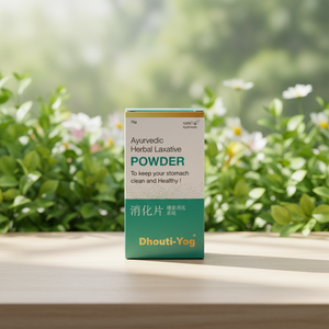 Polvo Herbal Dhouti Yog, Mezcla Botánica Ayurvédica para el Ritual de Limpieza Tradicional del Yoga, Polvo de Plantas Naturales - Product Image 1