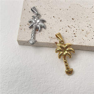 Hiphop Vitruvienne Boussole Pendentif Bijoux Or 18K En Acier Inoxydable Hommes Religieux Saint Christopher <span class=keywords><strong>Rose</strong></span> Fleur Collier Pendentif - Product Image 3