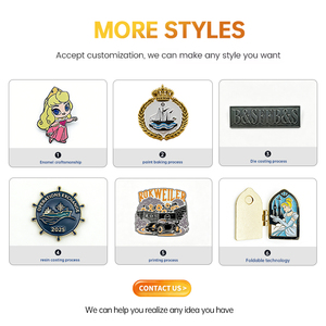 Regalos Navideños, Pin de Esmalte Personalizado, Insignia Metálica para Navidad, Pin de Solapa Metálico con Logotipo Personalizado para Decoración de Fiestas y <span class=keywords><strong>Intercambio</strong></span> de Regalos - Product Image 6