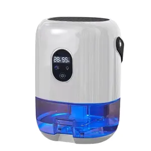 Pabrik Dehumidifier 800ml portabel Mini peltier termoelektrik menyerap semikonduktor 300ML/D kompak kecil