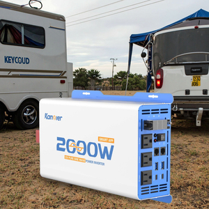 Tinh khiết Sine Wave <span class=keywords><strong>Inverter</strong></span> 1000W-3000W 12V/24V <span class=keywords><strong>DC</strong></span> đến 110V/120V <span class=keywords><strong>AC</strong></span> tùy chỉnh logo RV chuyên dụng đầy đủ điện biến tần - Product Image 1