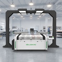 CNC-Vibrationsmesser-Plotter für Maßgeschneiderte Aufnäher, Embleme, Hutbesatz und Stickerei-Stabilisator-Schneiden