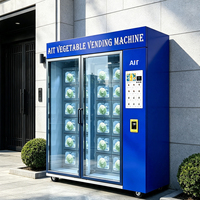 AIT Geavanceerde Fruit- en Groenteautomaat Zelfbedieningsautomaat voor verse producten Thermoelektrische Koeling 2°C-8°C