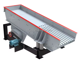 Nuevo tipo de máquina alimentadora vibratoria, equipo de minería, tolva de alimentación vibradora para línea de procesamiento de trituración de piedra a la venta - Product Image 1