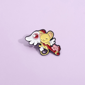 Pin esmaltado de Manga japonesa, broche de dibujos animados, pines de solapa, insignia en mochila, accesorios de disfraz, joyería de Anime, regalos de amigos - Product Image 4