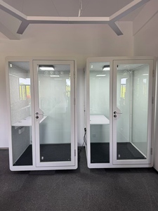<span class=keywords><strong>Cabine</strong></span> Acoustique <span class=keywords><strong>Insonorisée</strong></span> pour Hôtel, Bureau à Domicile, <span class=keywords><strong>Cabine</strong></span> Téléphonique, Salle de Réunion et <span class=keywords><strong>Musique</strong></span> - Product Image 2
