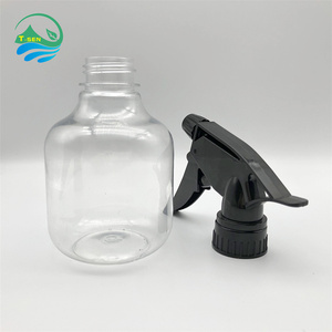 Bouteille spéciale 250ml et de haute qualité, récipient en plastique transparent pour le coiffeur/barbier, accessoire pour animaux domestiques, avec spray noir - Product Image 2