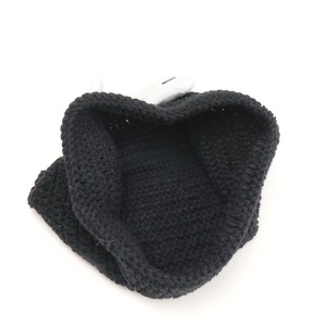 Bonniewhappy Knitted Beanie <b>Hat</b> With Mickey Hands Embroidery For Women Winter <b>Warm</b> Casual Style - Product Image 3