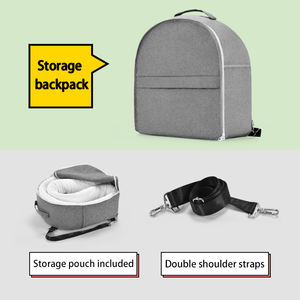 Mosquitera Plegable Moderna <span class=keywords><strong>para</strong></span> Cuna <span class=keywords><strong>de</strong></span> Bebé/Niño, Diseño Portátil <span class=keywords><strong>de</strong></span> Lino <span class=keywords><strong>para</strong></span> Uso en Parques y Hoteles, Fácil <span class=keywords><strong>de</strong></span> Transportar, <span class=keywords><strong>para</strong></span> Dormitorio, Sala <span class=keywords><strong>de</strong></span> Estar y Exteriores - Product Image 5