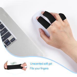 Blocs de glace réutilisables pour les doigts froids et chauds pour l'arthrite enflée des doigts Ensembles de 4 doigts - Product Image 4