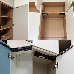 Dispositivo Amortiguador <span class=keywords><strong>de</strong></span> Rebote Oculto, Sistema <span class=keywords><strong>de</strong></span> Apertura por Presión, Accesorio para Armario <span class=keywords><strong>de</strong></span> un Toque - Product Image 6